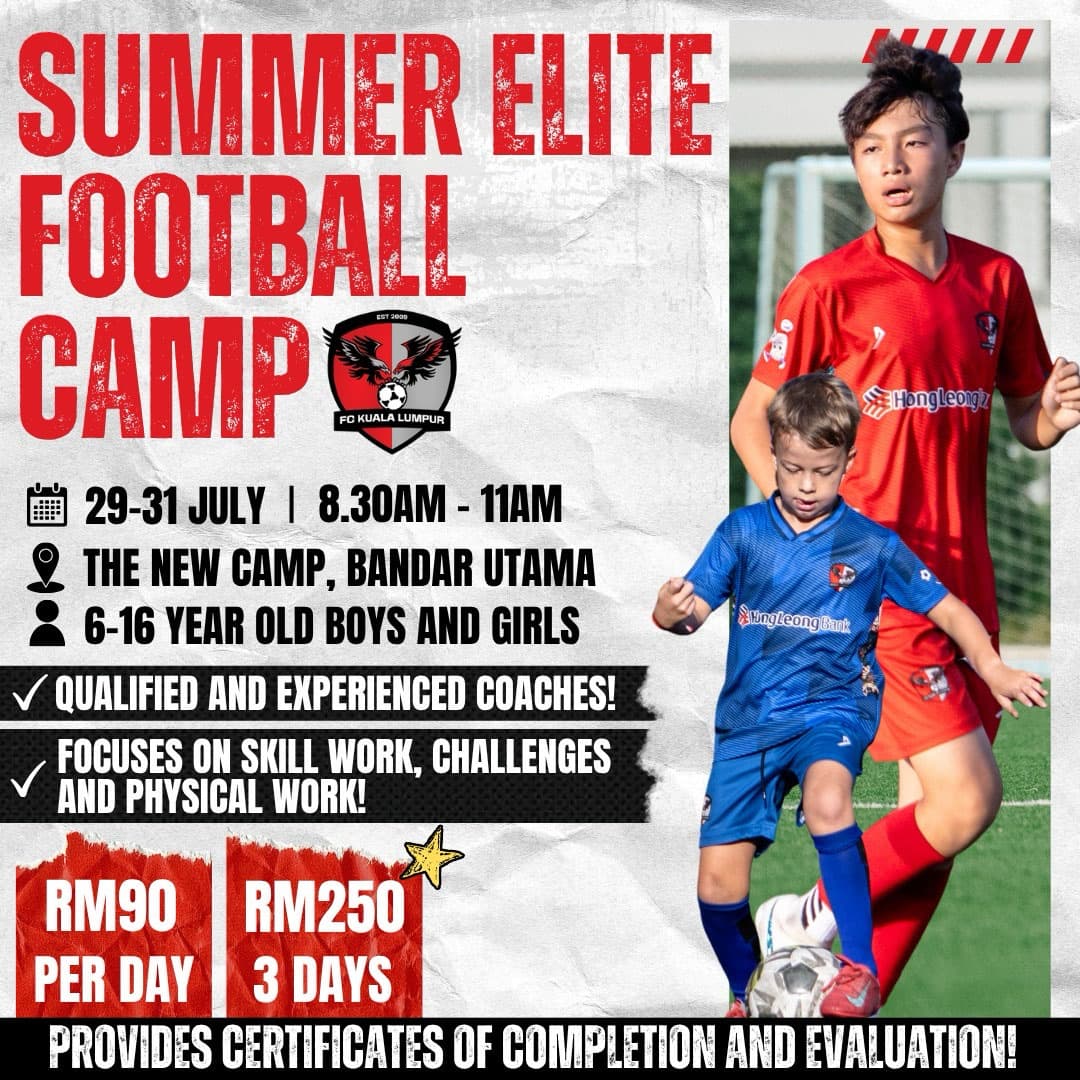 FCKL Elite Football Camp