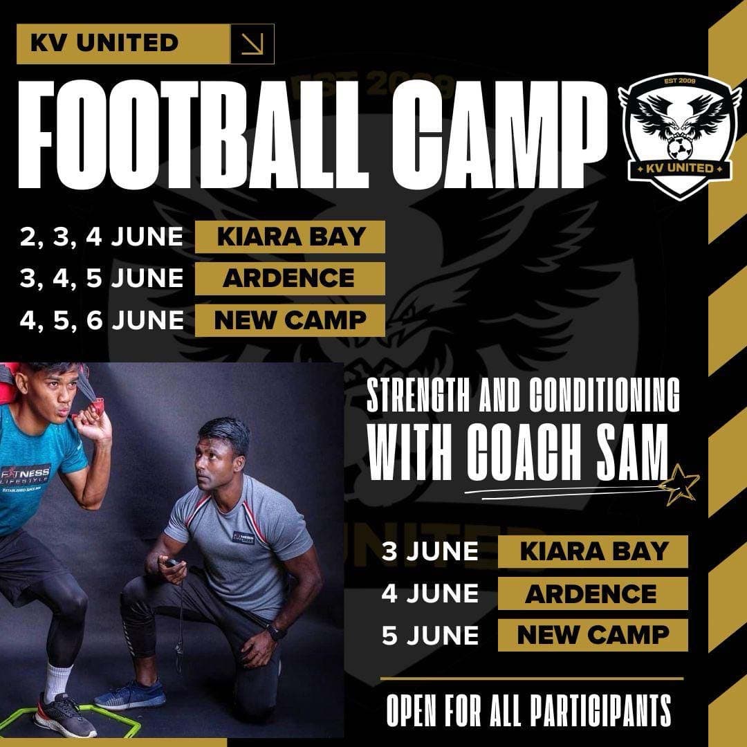 KV United Football Camp